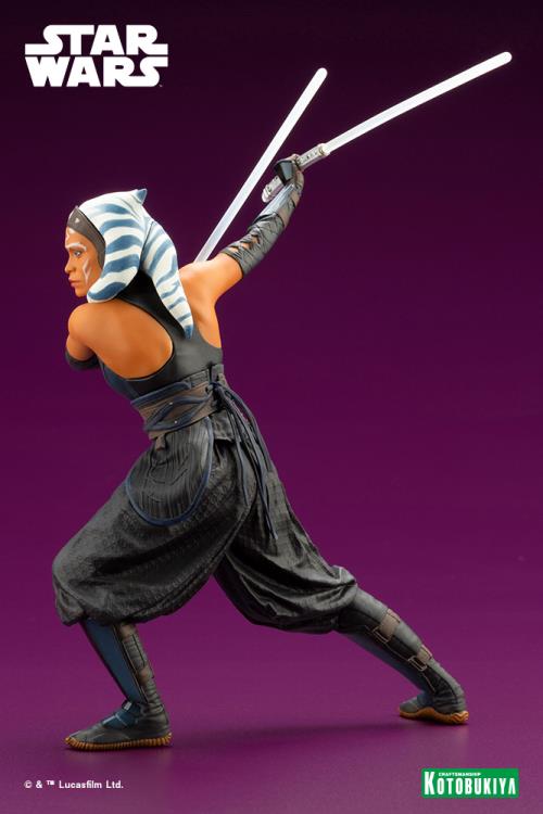 Pedido Estatua Ahsoka Tano - The Mandalorian - ArtFX+ marca Kotobukiya escala 1/10