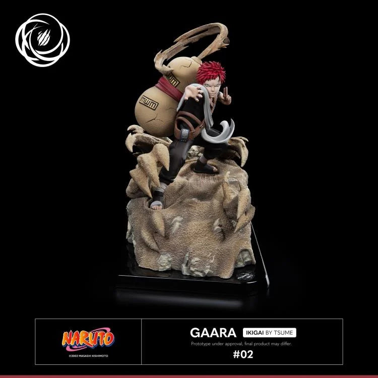 Preventa Estatua GAARA (Limited Edition) - Naruto: Shippuden Ikigai marca TSUME a escala 1/6 (28 cm)