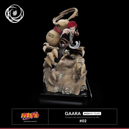 Preventa Estatua GAARA (Limited Edition) - Naruto: Shippuden Ikigai marca TSUME a escala 1/6 (28 cm)