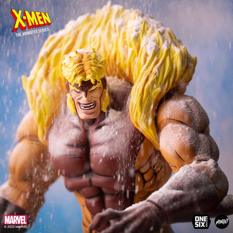 Pedido Figura Sabretooth - X-Men: The Animated Series marca Mondo escala 1/6