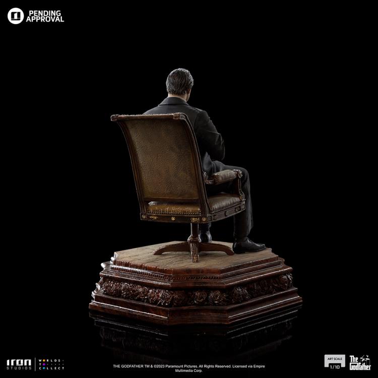 Preventa Estatua Don Vito Corleone - The Godfather - Limited Edition marca Iron Studios escala de arte 1/10