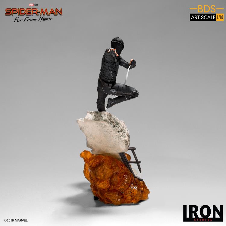 Pedido Estatua Spider-Man (Night-Monkey) - Spider-Man: Far From Home - Battle Diorama Series (BDS) marca Iron Studios escala de arte 1/10