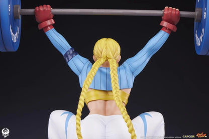 Preventa Estatua Cammy (Powerlifting Alpha Version) - Street Fighter Premier Series marca PCS Collectibles escala 1/4