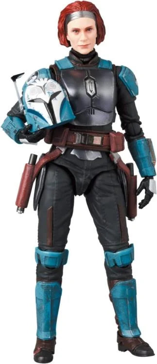 Pedido Figura Bo-Katan Kryze - The Mandalorian - MAFEX marca Medicom Toy No.208 escala pequeña 1/12