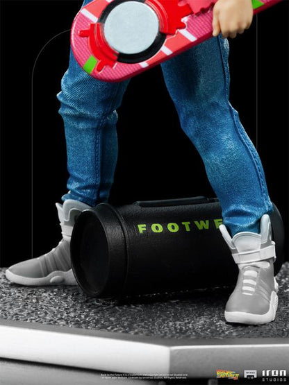 Pedido Estatua Marty McFly DELUXE - Back to the Future Part II - Limited Edition marca Iron Studios escala de arte 1/10