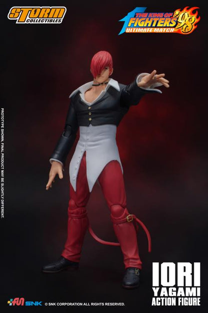 Pedido Figura Iori Yagami - The King of Fighters '98 marca Storm Collectibles SKKF03 escala pequeña 1/12