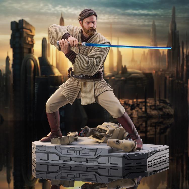 Pedido Estatua Milestones Obi-Wan Kenobi (Revenge of the Sith) (Edición limitada) (Resina) - Star Wars - Premier Collection marca Diamond Select Toys escala 1/6