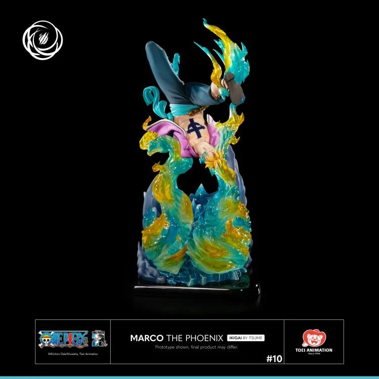 Preventa Estatua MARCO the Phoenix (Limited Edition) - One Piece Ikigai marca TSUME a escala 1/6 (37 cm)