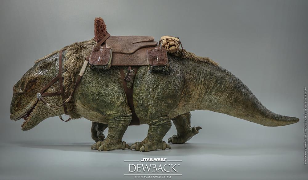 Preventa Figura Dewback ™ (Deluxe version) - Star Wars Episode IV: A New Hope ™ marca Hot Toys MMS720 escala 1/6