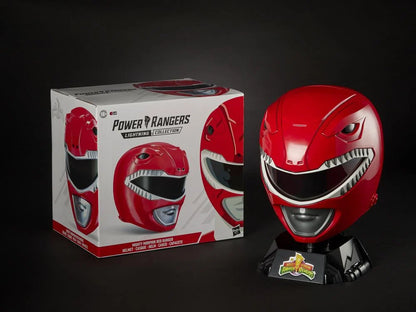 Pedido Casco del Red Ranger - Mighty Morphin Power Rangers - Lightning Collection marca Hasbro escala real 1/1