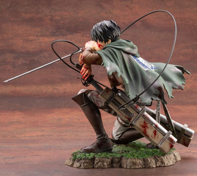 Pedido Estatua Levi (Fortitude Version) - Attack on Titan - ArtFX J marca Kotobukiya escala 1/7