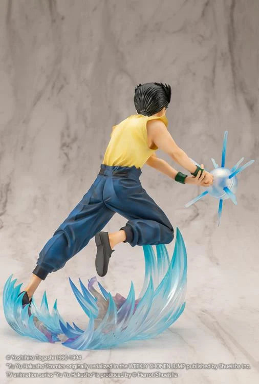 Preventa Estatua Yusuke Urameshi (versión 2) - Yu Yu Hakusho marca Kotobukiya escala 1/8