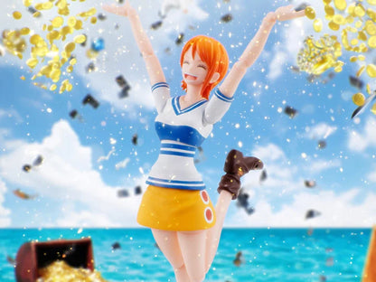 Preventa Figura Nami (Romance Dawn) - One Piece - S.H.Figuarts marca Bandai Spirits escala pequeña 1/12