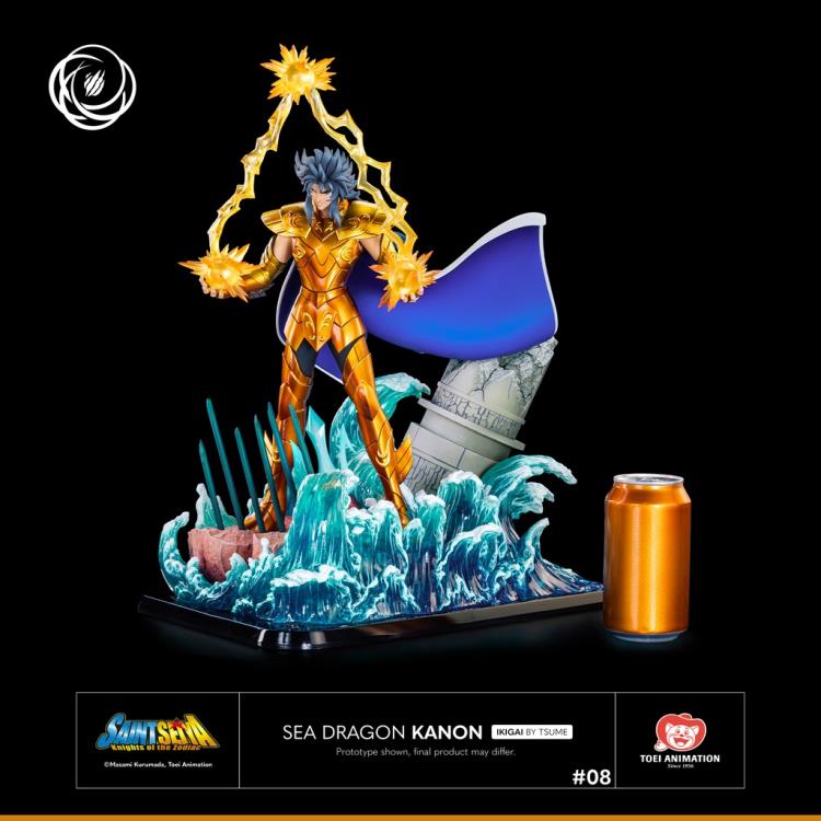 Preventa Estatua Sea Dragon KANON (Limited Edition) - Saint Seiya Ikigai marca TSUME escala 1/6