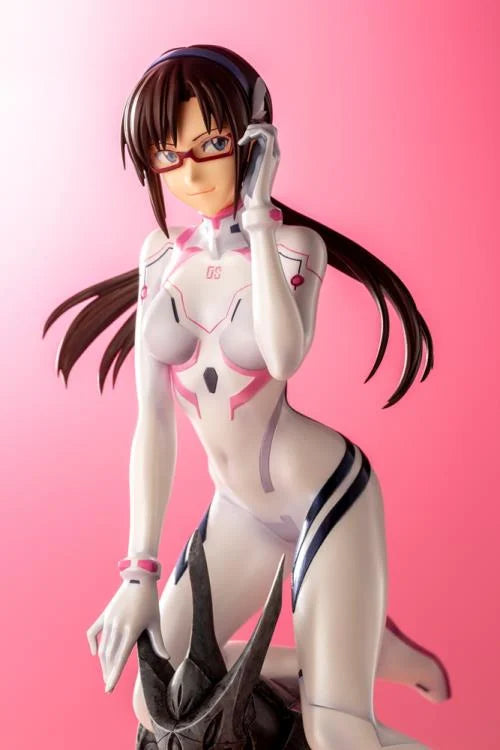 Pedido Estatua Mari Makinami Illustrious (White Plugsuit version) - Rebuild of Evangelion marca Kotobukiya escala 1/6