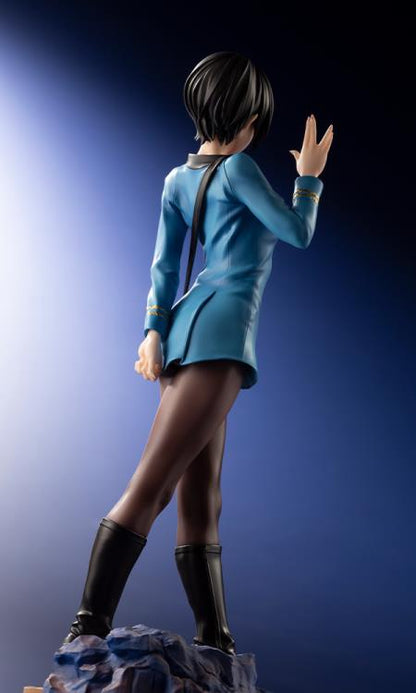 Pedido Estatua Vulcan Science Officer - Star Trek - Bishoujo marca Kotobukiya escala 1/7