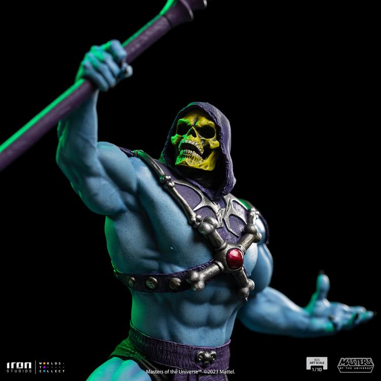 Pedido Estatua Skeletor - Masters of the Universe - BDS Limited Edition marca Iron Studios escala de arte 1/10