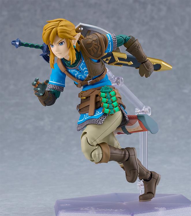 Preventa Figura Link (DELUXE EDITION) (EXCLUSIVE) - The Legend of Zelda: Tears of the Kingdom - Figma No.626-DX marca Good Smile Company escala pequeña 1/12