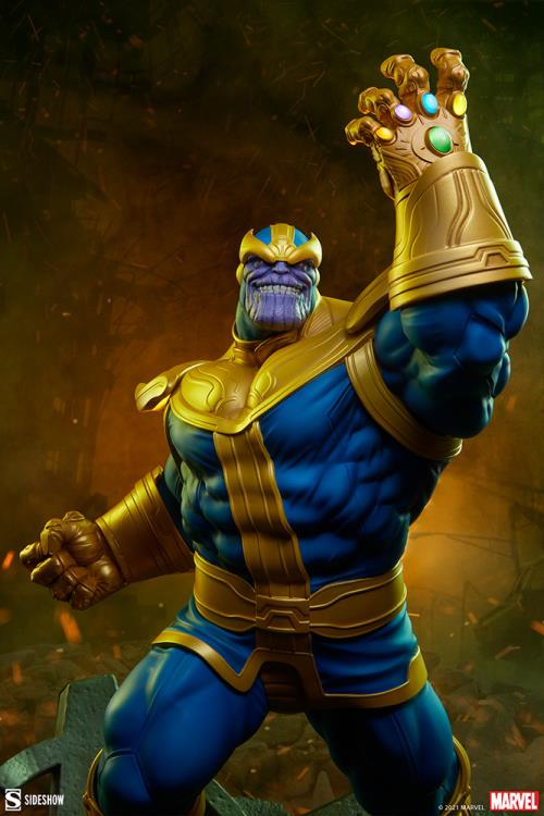 Pedido Estatua Thanos (Classic version) - Marvel Avengers Assemble marca Sideshow Collectibles (58.42 cm)