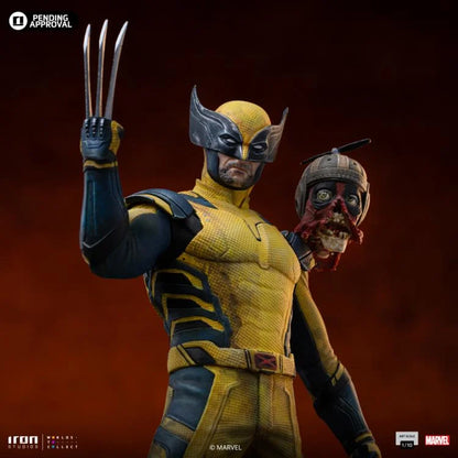 Preventa Estatua Wolverine (Headpool) - Deadpool & Wolverine - Limited Edition marca Iron Studios escala de arte 1/10