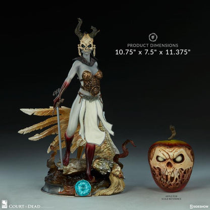 Pedido Estatua Kier (Valkyries Revenge) - Court of the Dead Prestige Statuette marca Sideshow Collectibles (27 cm)