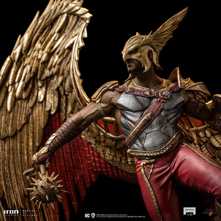 Preventa Estatua Hawkman - Black Adam - Limited Edition marca Iron Studios escala de arte 1/10