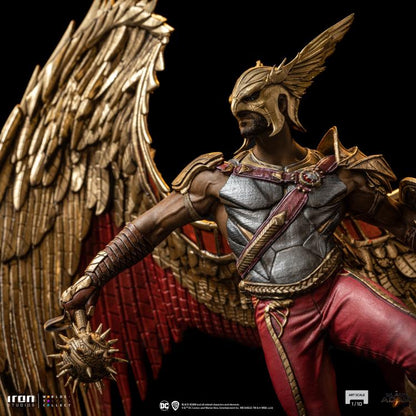 Preventa Estatua Hawkman - Black Adam - Limited Edition marca Iron Studios escala de arte 1/10