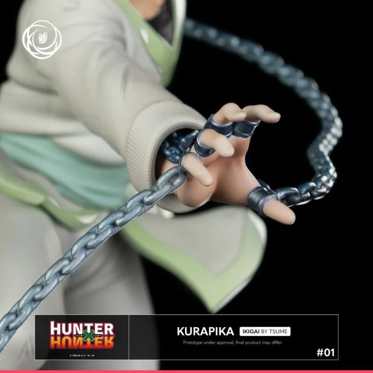 Pedido Estatua KURAPIKA (Limited Edition) - Hunter X Hunter Ikigai marca TSUME a escala 1/6 (36 cm)