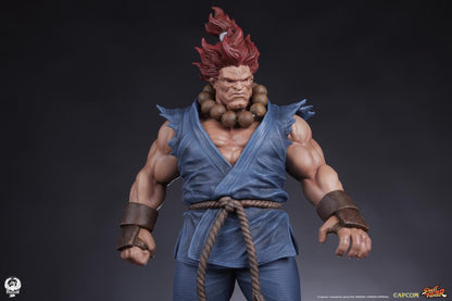 Preventa Set Estatuas Akuma & Dhalsim - Street Jam - Street Fighter marca PCS Collectibles escala 1/10