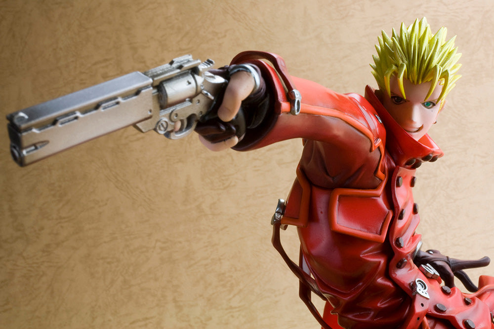 Pedido Estatua Vash the Stampede (Renewal Package version) - Trigun: Badlands Rumble - ArtFX J marca Kotobukiya escala 1/8