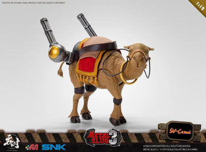 Preventa Figura SV-Camel - Metal Slug 3 marca Tunshi Studio SNK TS-014 escala pequeña 1/12