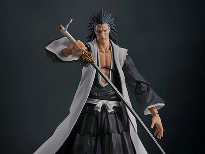 Pedido Figura Kenpachi Zaraki - Bleach: Thousand-Year Blood War - S.H.Figuarts marca Bandai Spirits escala pequeña 1/12