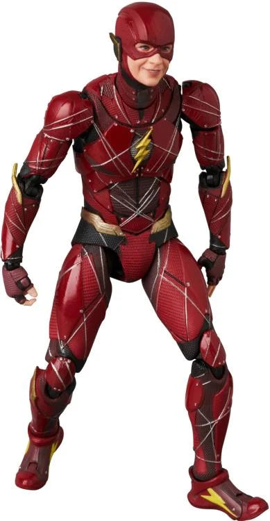 Preventa Figura The Flash - Zack Snyder's Justice League - MAFEX marca Medicom Toy No.243 escala pequeña 1/12