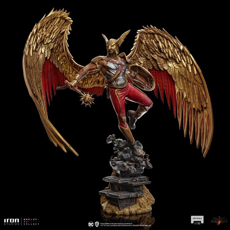 Preventa Estatua Hawkman - Black Adam - Limited Edition marca Iron Studios escala de arte 1/10