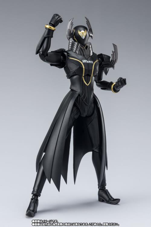 Pedido Figura Mr. Black (Exclusive) - Tiger & Bunny - S.H.Figuarts marca Bandai Spirits escala pequeña 1/12