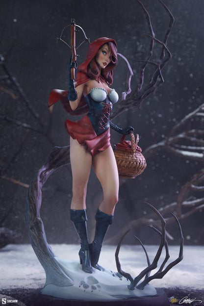 Pedido Estatua Red Riding Hood - Fairytale Fantasies Collection marca Sideshow Collectibles (48.26 cm)