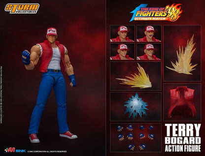 Pedido Figura Terry Bogard - The King of Fighters '98 marca Storm Collectibles SKKF04 escala pequeña 1/12