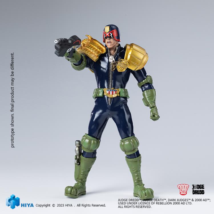 Pedido Figura Judge Dredd (PX Previews Exclusive) - 2000 AD - Exquisite Super Series marca HIYA ESJ0053 escala pequeña 1/12