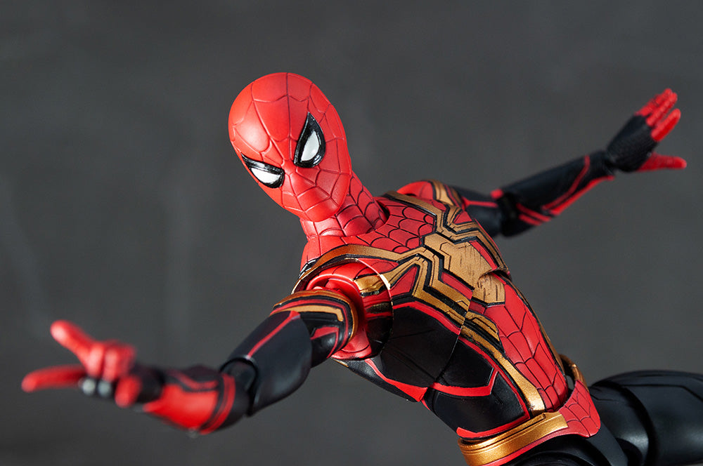 Pedido Figura Spider-Man (Integrated Suit Final Battle) - Spider-Man: No Way Home - S.H.Figuarts marca Bandai Spirits escala pequeña 1/12