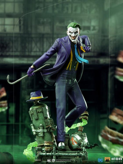 Pedido Estatua The Joker (Deluxe)- DC Comics - Limited Edition marca Iron Studios escala de arte 1/10