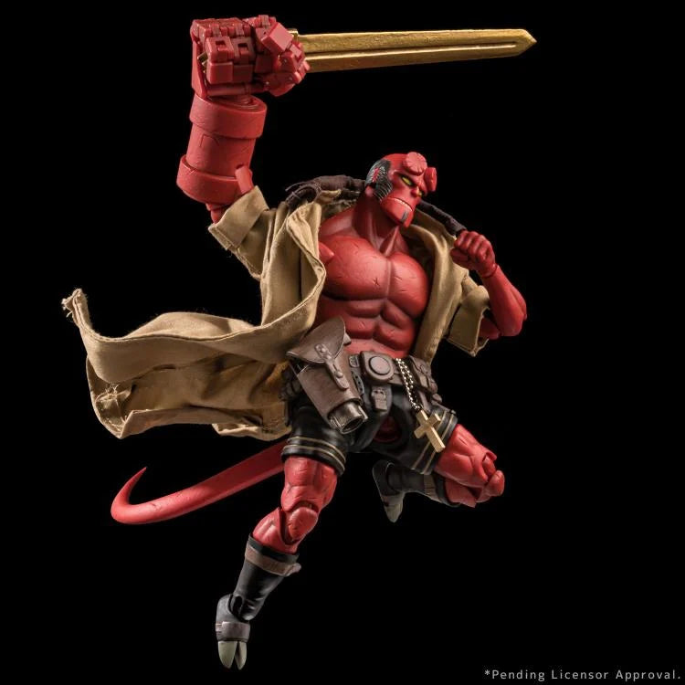 Preventa Figura Hellboy (30th Anniversary Edition) marca 1000toys escala pequeña 1/12