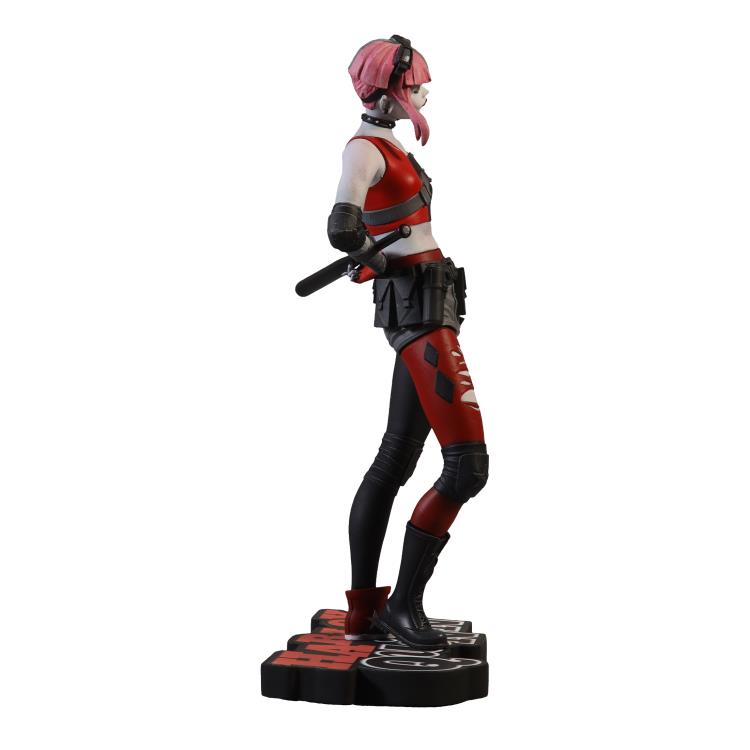 Preventa Estatua Harley Quinn (Simone Di Meo version) (Edición Limitada) (Poliresina)- Red & White & Black - DC Comics marca McFarlane Toys x DC Direct escala 1/10