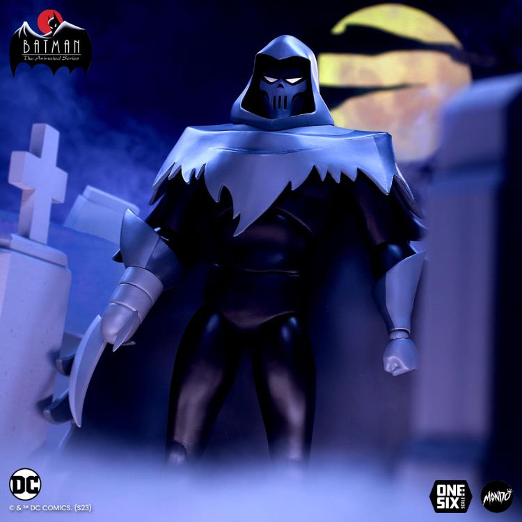 Preventa Figura The Phantasm - Batman: Mask of the Phantasm marca Mondo escala 1/6