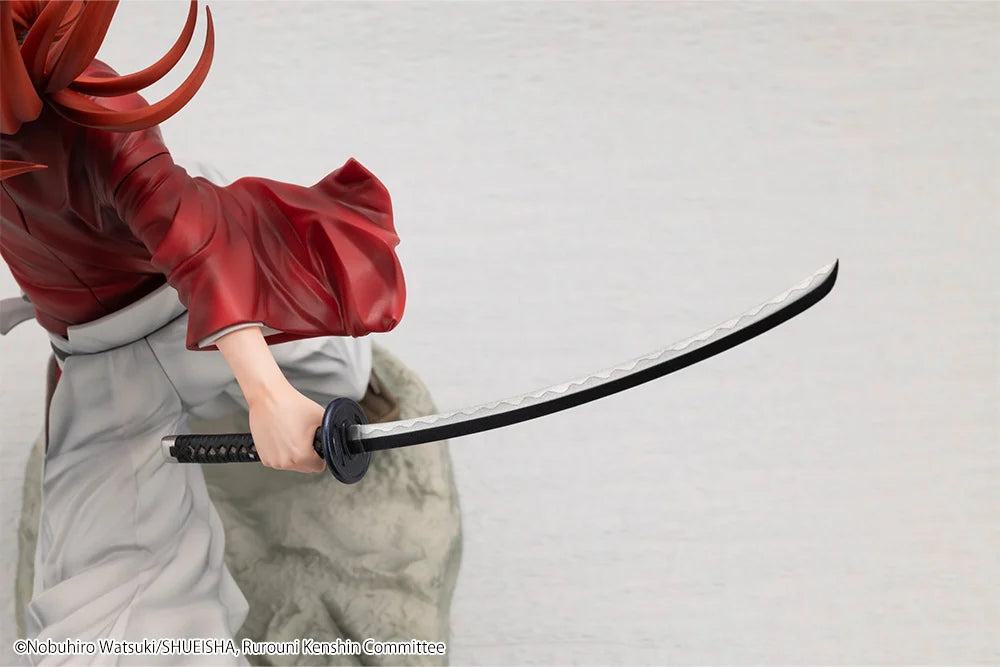 Preventa Estatua Kenshin Himura - Rurouni Kenshin: Meiji Swordsman Romantic Story - ArtFX J marca Kotobukiya escala 1/8