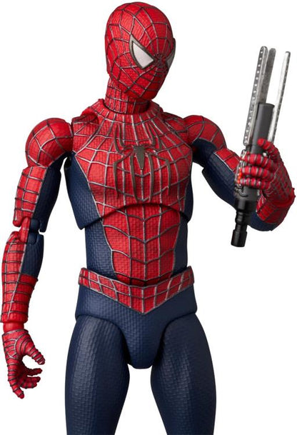 Preventa Figura Friendly Neighborhood Spider-Man - Spider-Man: No Way Home - MAFEX marca Medicom Toy No.241 escala pequeña 1/12