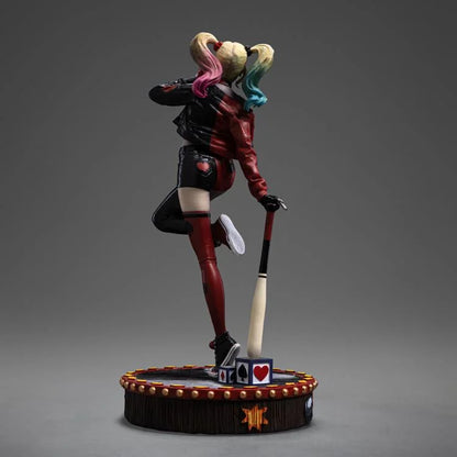 Preventa Estatua Harley Quinn - Gotham City Sirens - Limited Edition marca Iron Studios escala de arte 1/10