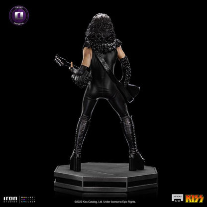 Preventa Estatua Paul Stanley - KISS marca Iron Studios escala de arte 1/10