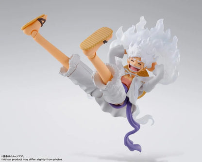 Pedido Figura Monkey D. Luffy (Gear 5) - One Piece - S.H.Figuarts marca Bandai Spirits escala pequeña 1/12