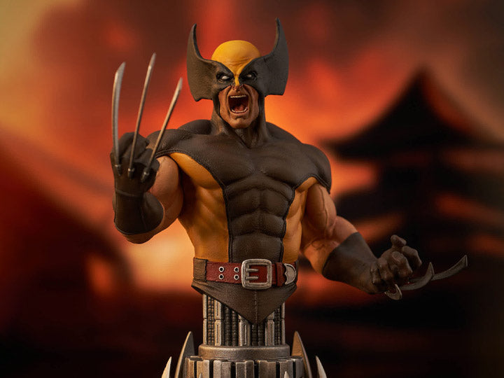 Pedido Busto Wolverine (Brown) (Edición limitada) (Resina) - Marvel Comics marca Diamond Select Toys escala 1/7