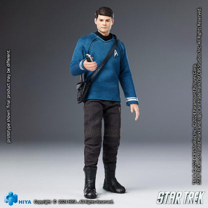 Preventa Figura Dr. Leonard "Bones" McCoy (Exclusiva PX Previews) - Star Trek (2009) - Exquisite Super Series marca HIYA ESS026 escala pequeña 1/12